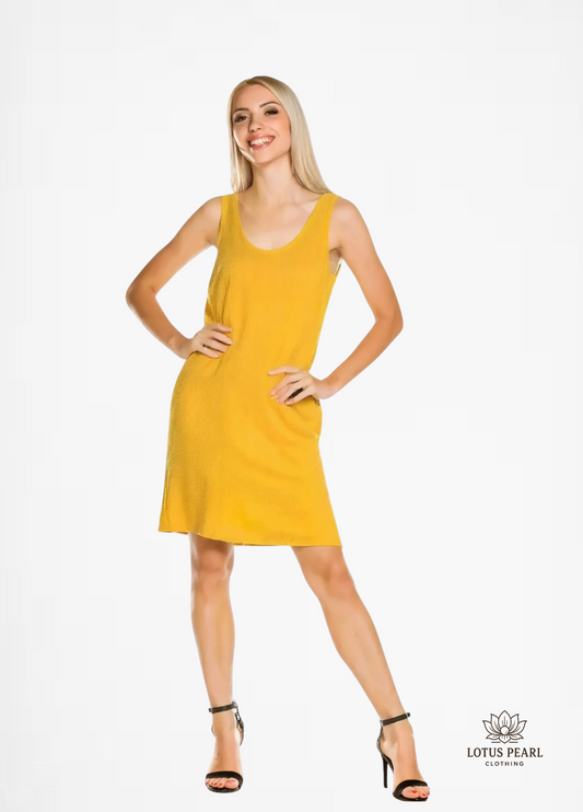 Veronika - Casual Sleeveless Tank Dress