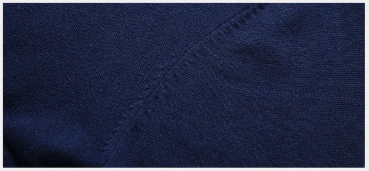 Men's Pullovers V Neck Cotton Sweater