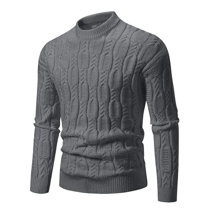 Men's Mock Turtleneck Sweater