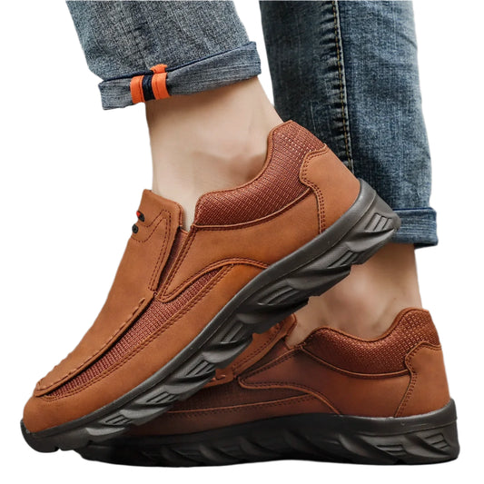 Men Casual Leather Loafers