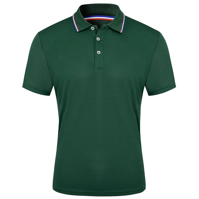 Men's Business Polo Shirt