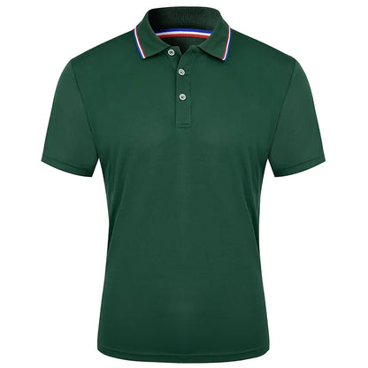 Men's Business Polo Shirt