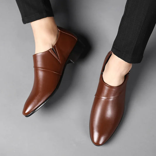 Men's Oxfords Leather Shoes