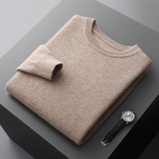 100% Merino Wool Cashmere Sweater