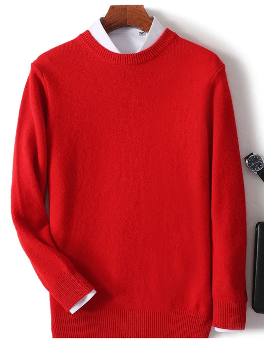 100% Merino Wool Cashmere Sweater