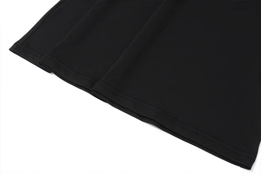 Pricilla - Solid O-Neck Sleeveless Dress