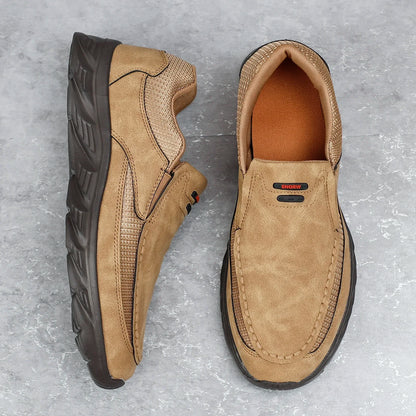 Men Casual Leather Loafers