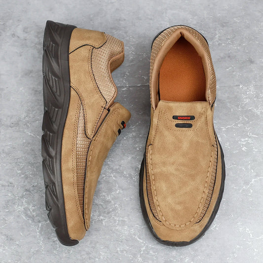 Men Casual Leather Loafers
