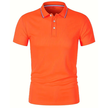 Men's Business Polo Shirt