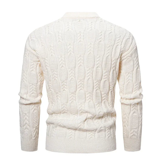 Men's Mock Turtleneck Sweater