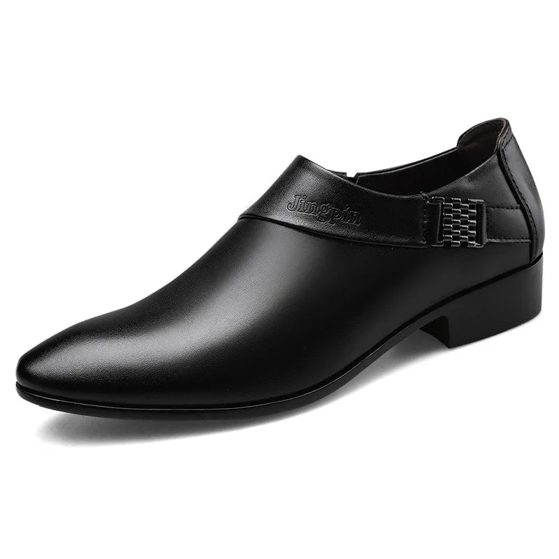 Men's Oxfords Leather Shoes
