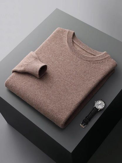 100% Merino Wool Cashmere Sweater