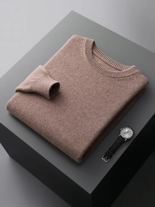 100% Merino Wool Cashmere Sweater