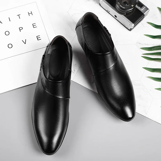 Men's Oxfords Leather Shoes