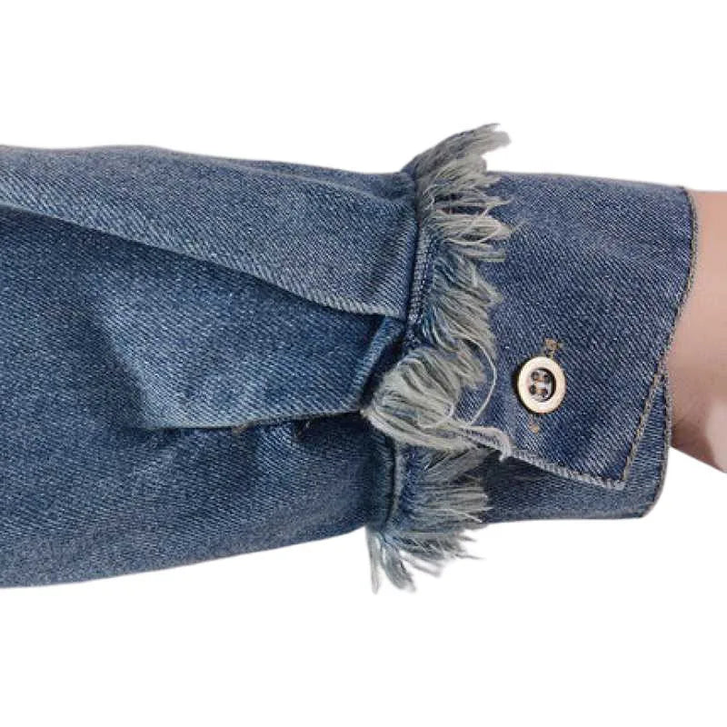 Gunda -  Loose Denim Dress
