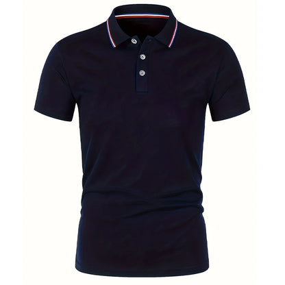 Men's Business Polo Shirt
