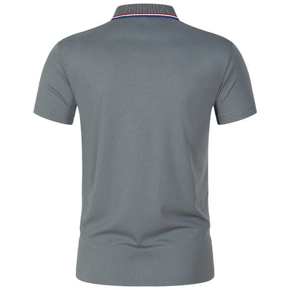 Men's Business Polo Shirt