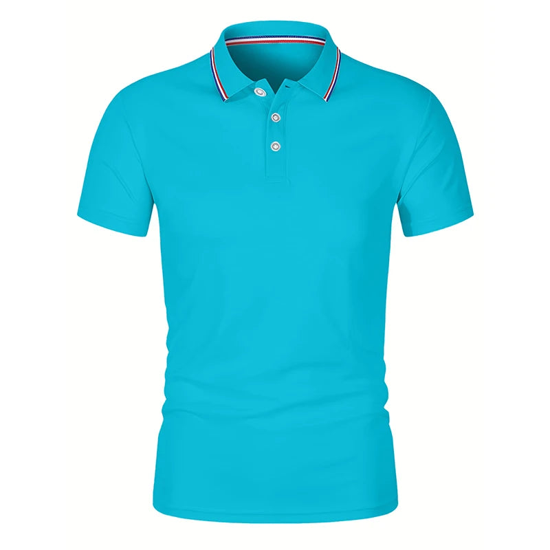 Men's Business Polo Shirt