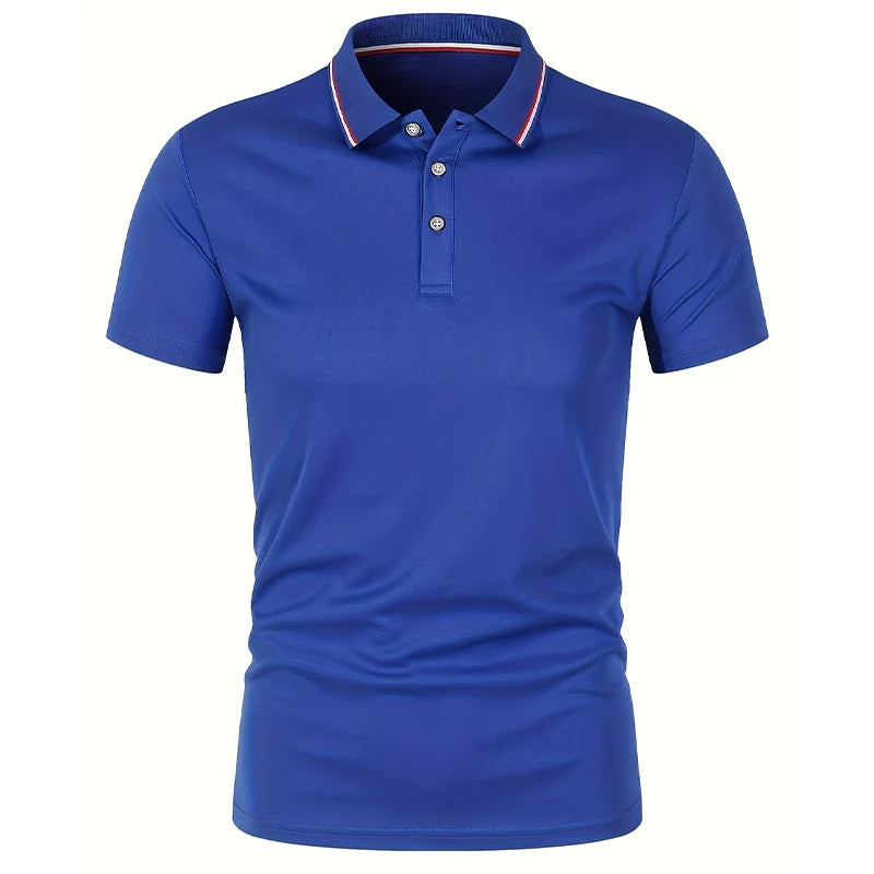Men's Business Polo Shirt