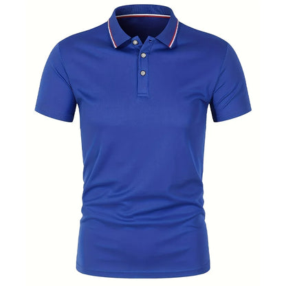 Men's Business Polo Shirt