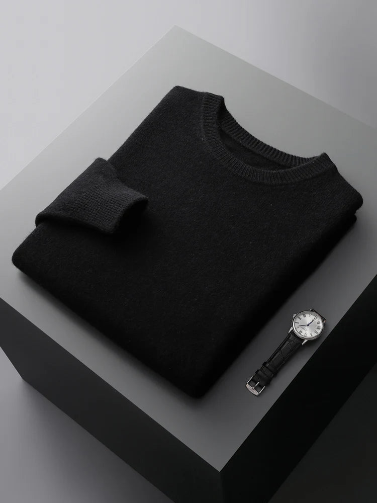 100% Merino Wool Cashmere Sweater