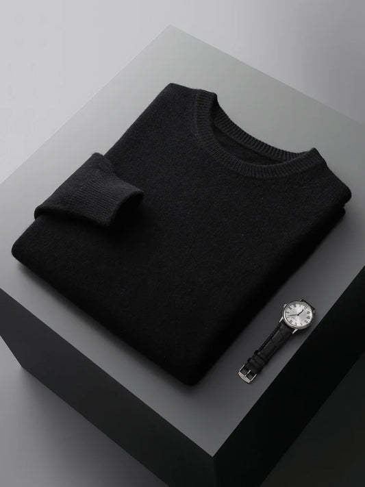 100% Merino Wool Cashmere Sweater