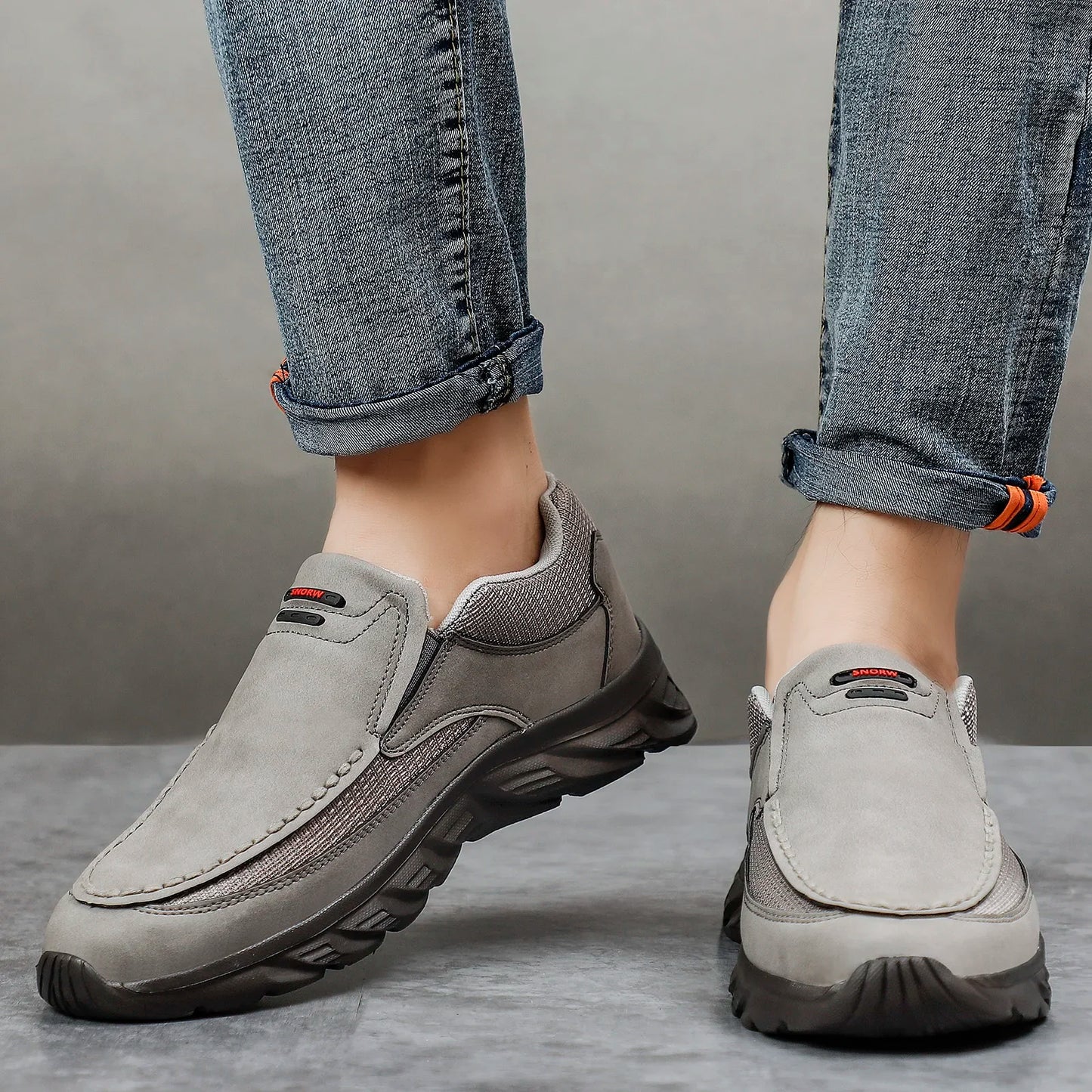 Men Casual Leather Loafers