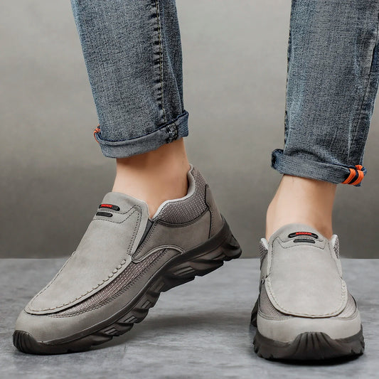 Men Casual Leather Loafers