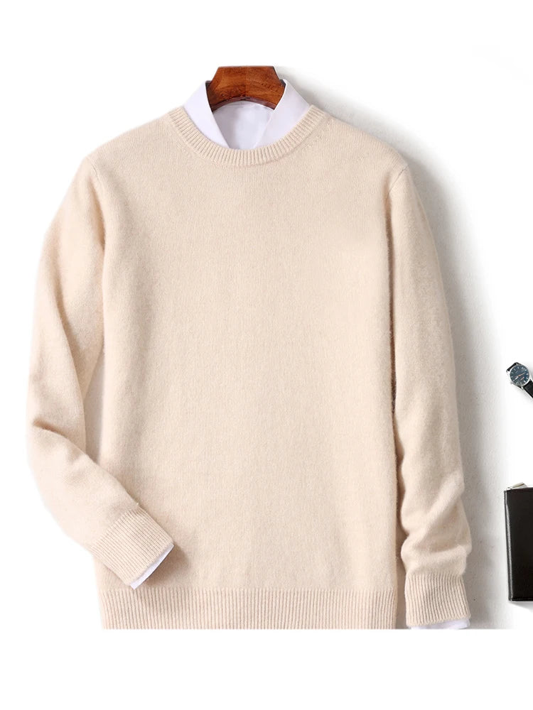 100% Merino Wool Cashmere Sweater