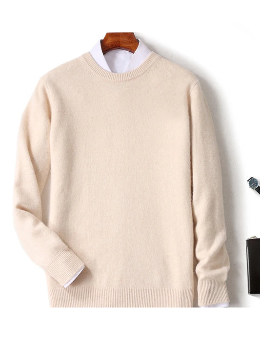 100% Merino Wool Cashmere Sweater