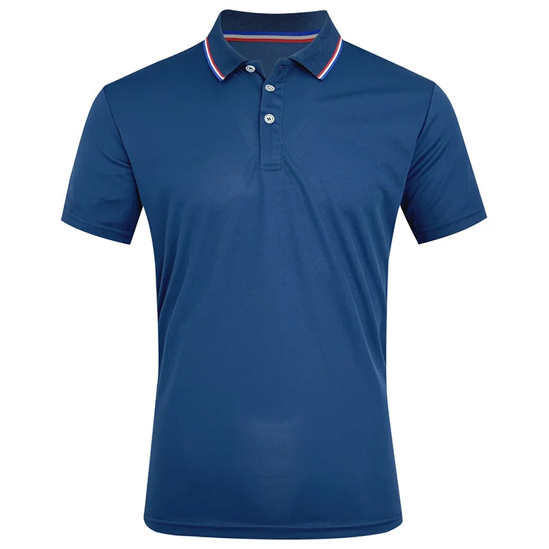 Men's Business Polo Shirt