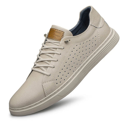 Men's Italian Genuine Leather Oxford Shoes