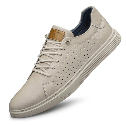 Men's Italian Genuine Leather Oxford Shoes