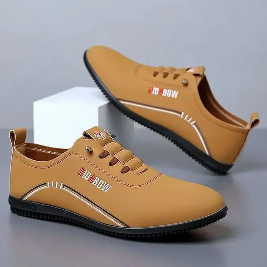 Men's Retro Leather Shoes