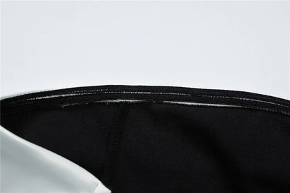 Ace - strapless, off-shoulder maxi dress with a backless design