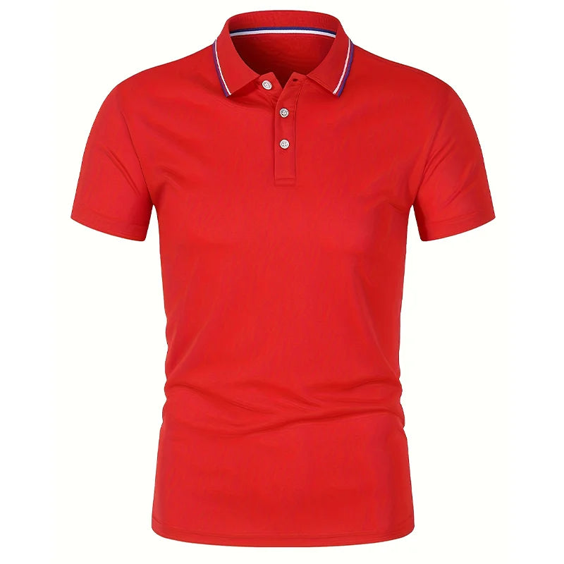 Men's Business Polo Shirt