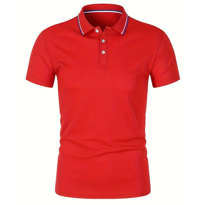 Men's Business Polo Shirt