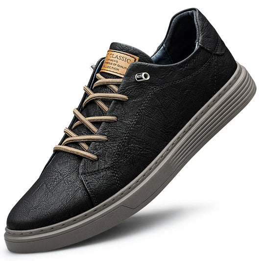 Men's Italian Genuine Leather Oxford Shoes