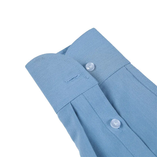 Men's Italian Wrinkle-free Slim-fit Collar Shirt