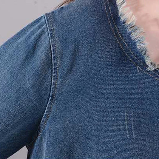 Gunda -  Loose Denim Dress
