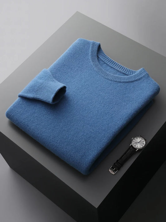 100% Merino Wool Cashmere Sweater