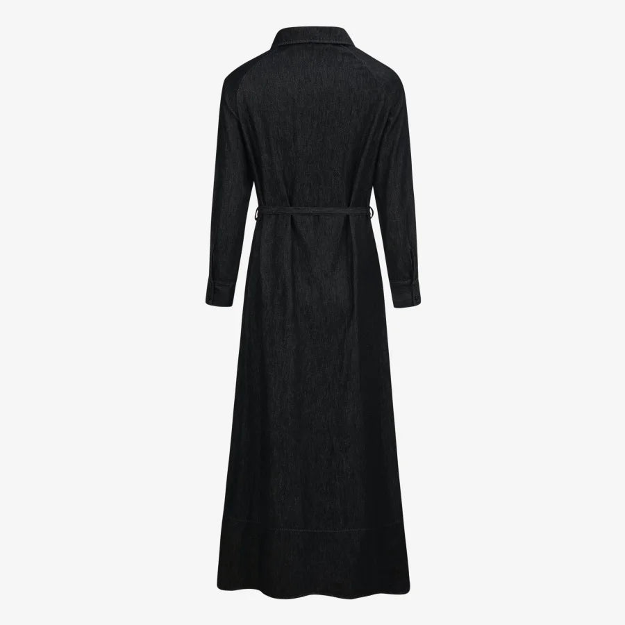 Helga - Light denim dress