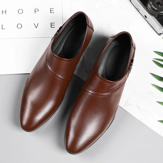 Men's Oxfords Leather Shoes