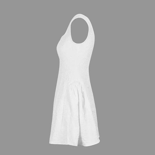 Ingalill - Tank Sleeve A-Line Dress