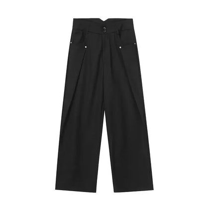 Men's Lightweight Wide Leg Trousers