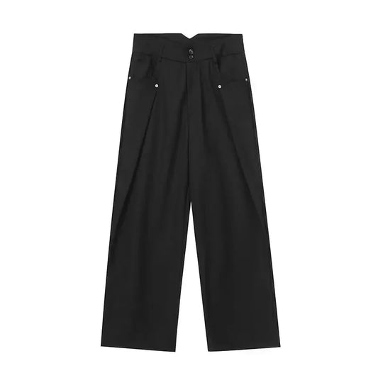 Men's Lightweight Wide Leg Trousers