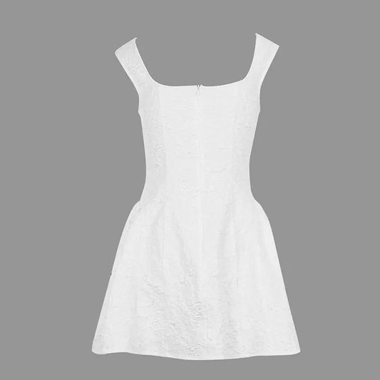 Ingalill - Tank Sleeve A-Line Dress
