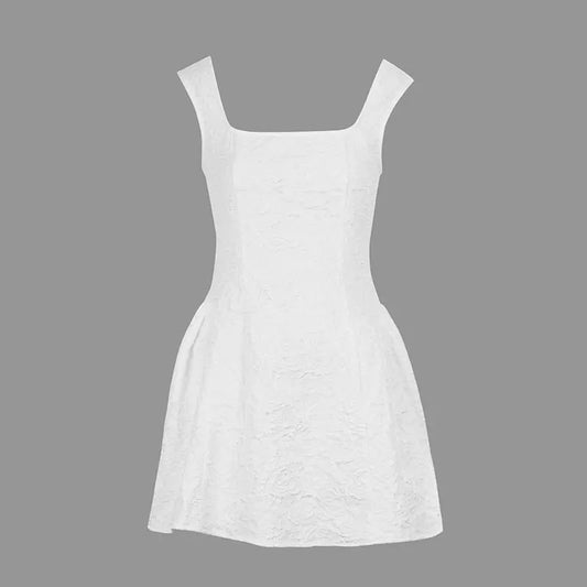Ingalill - Tank Sleeve A-Line Dress