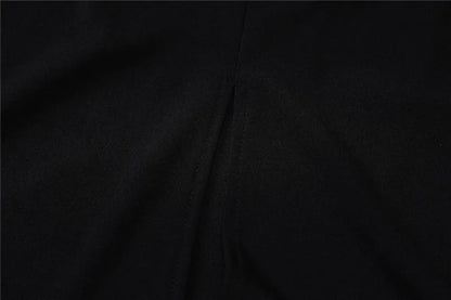 Ace - strapless, off-shoulder maxi dress with a backless design