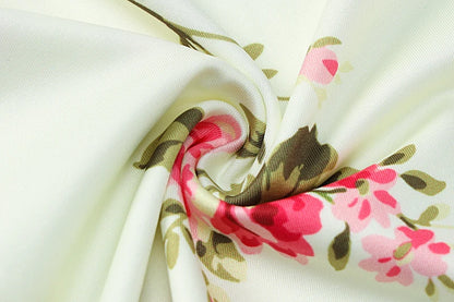 Shelby - Floral Print Sleeveless Backless Bodycon Maxi Dresses
